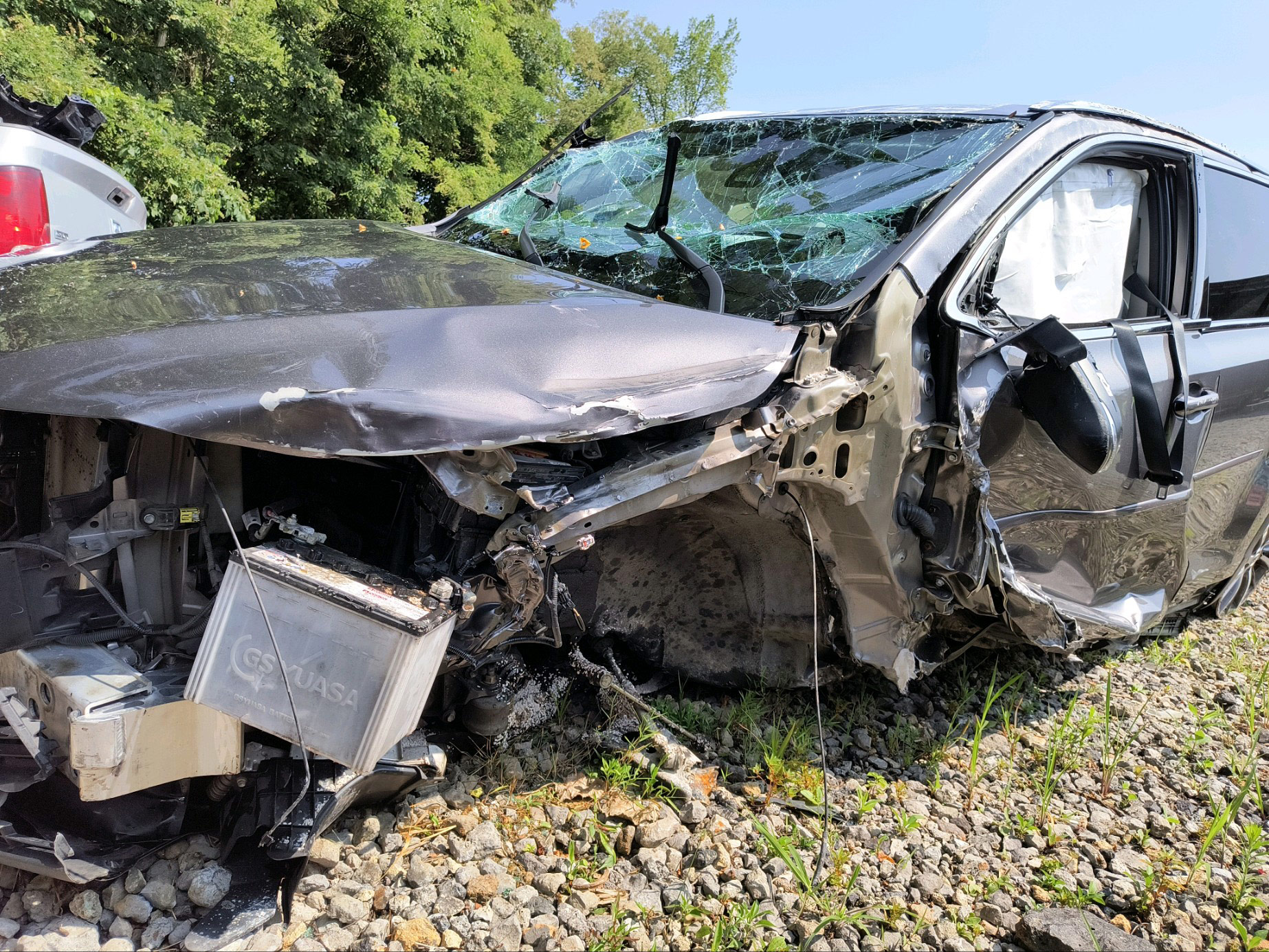car wreck