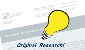 original research