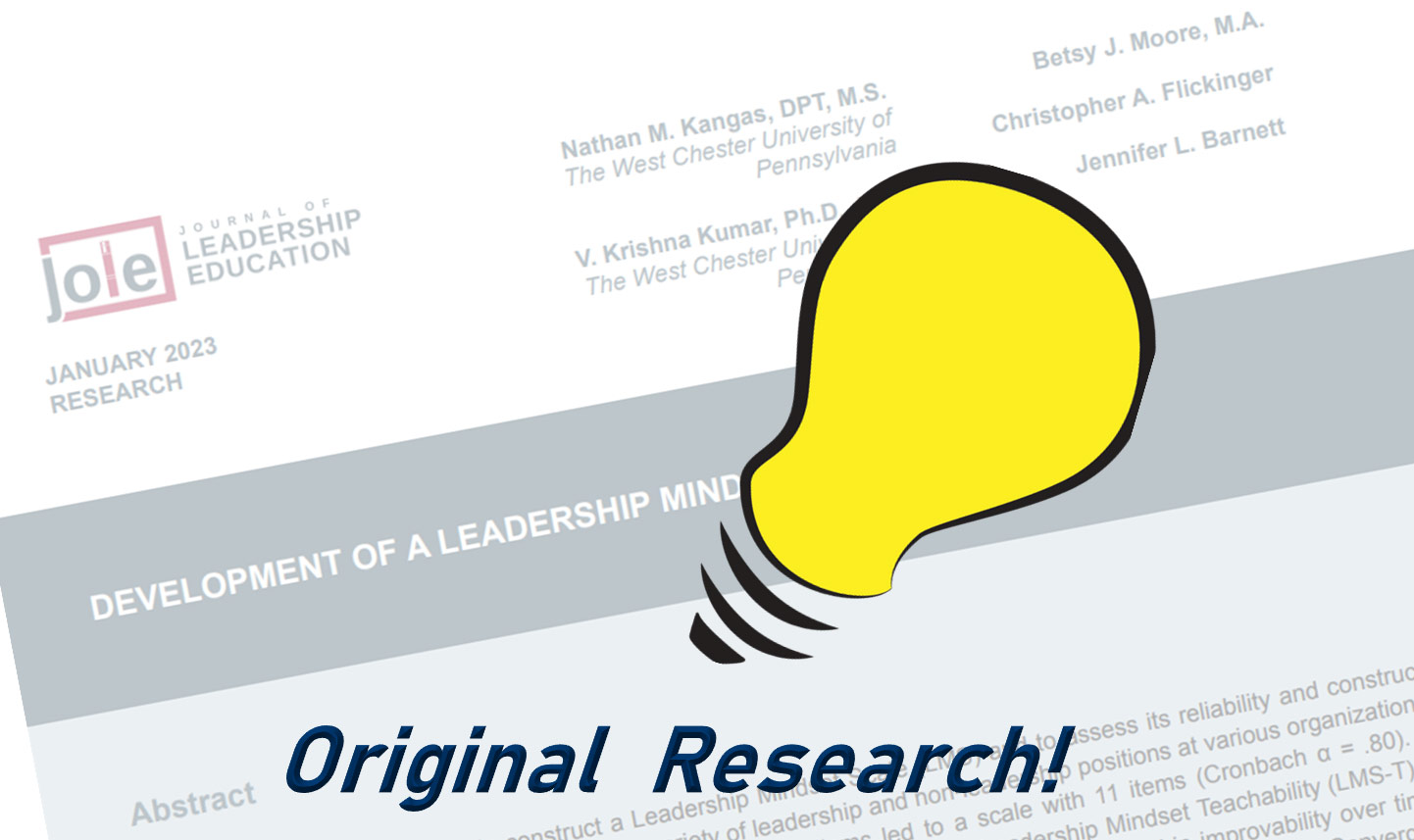 original research