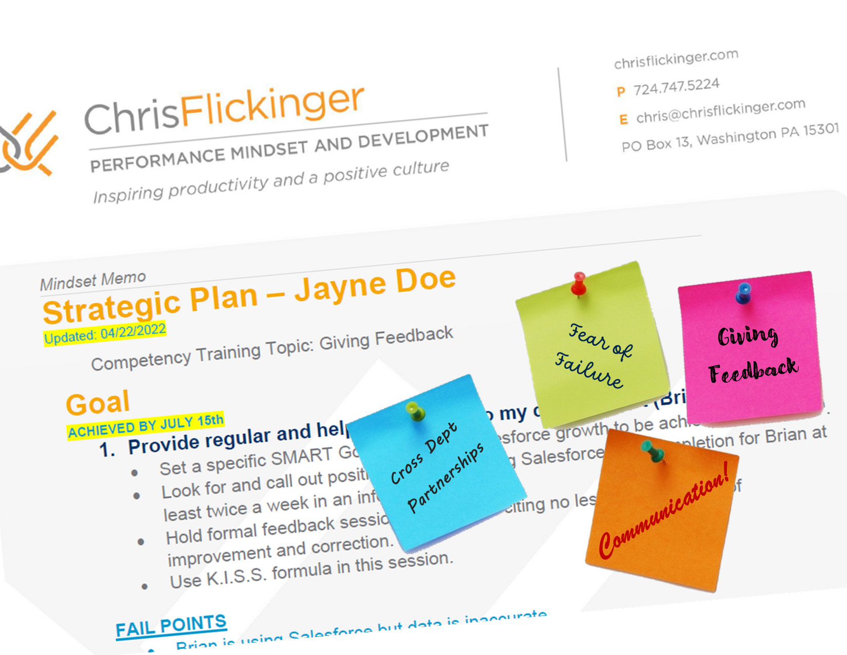 strategic planning