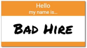 bad hire