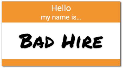 bad hire