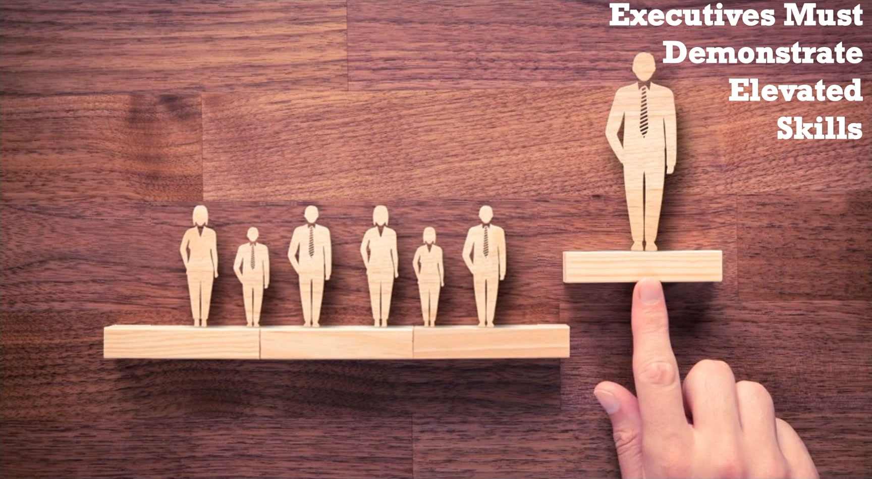 Executives must demonstrate elevated skills