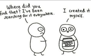 happiness