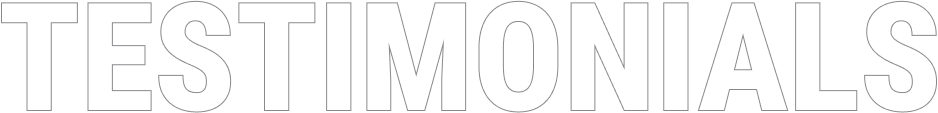 Testimonials
